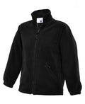 Kids full zip Fleece