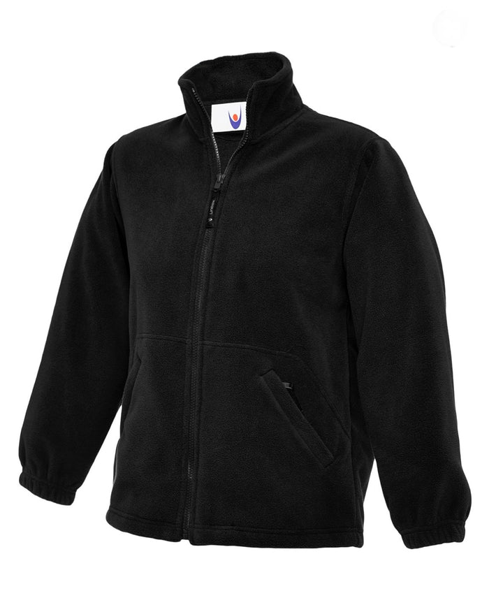 Kids full zip Fleece