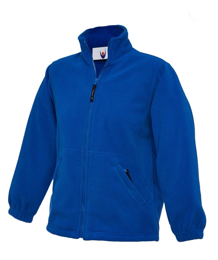 Kids full zip Fleece