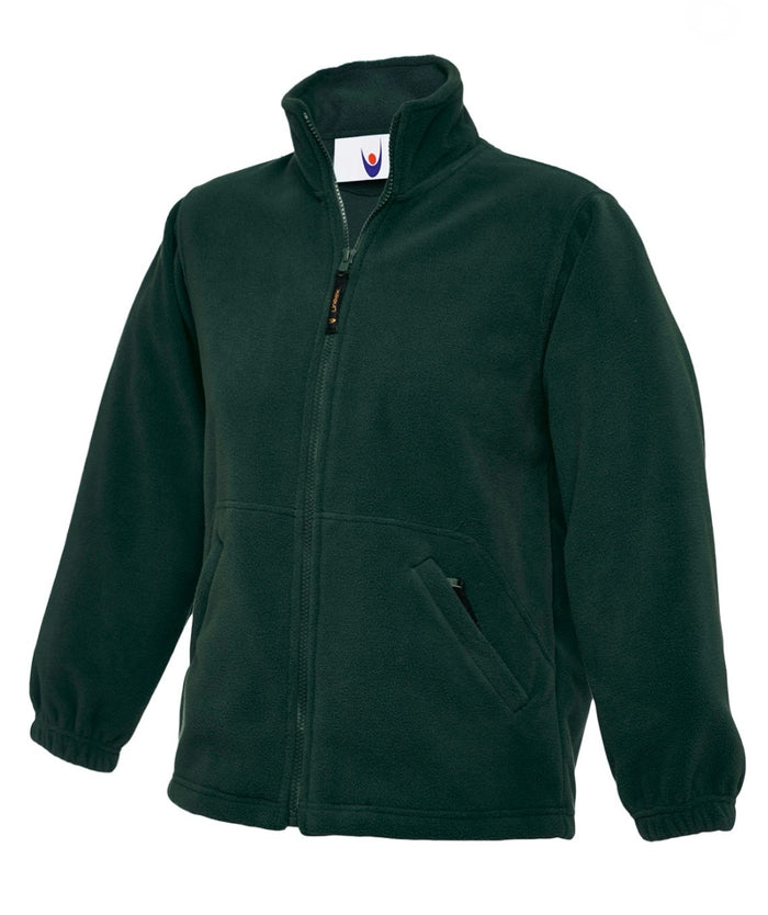 Kids full zip Fleece