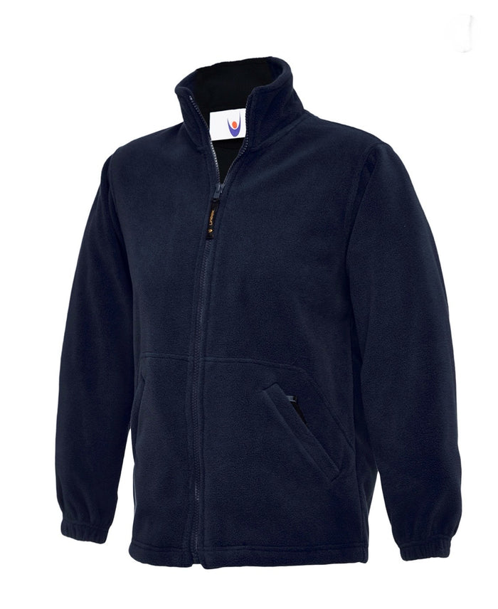 Kids full zip Fleece