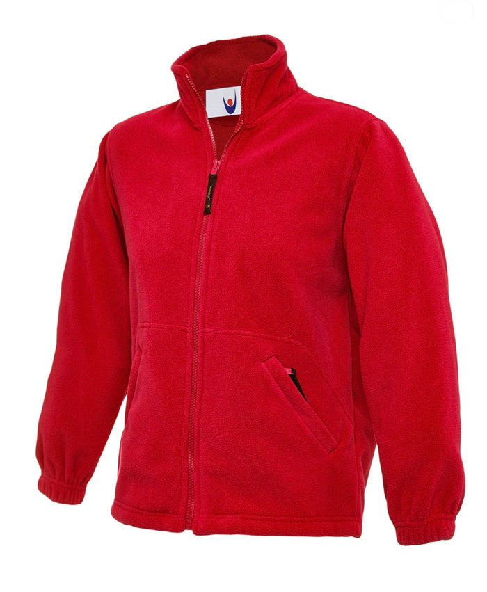 Kids full zip Fleece