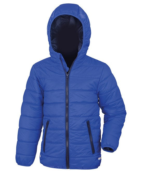 Kids soft padded jacket