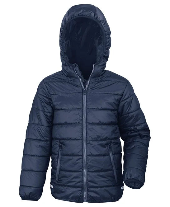 Kids soft padded jacket