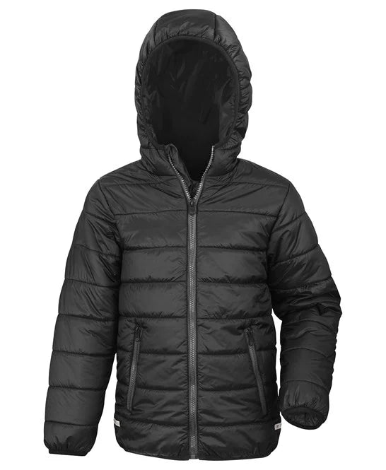 Kids soft padded jacket