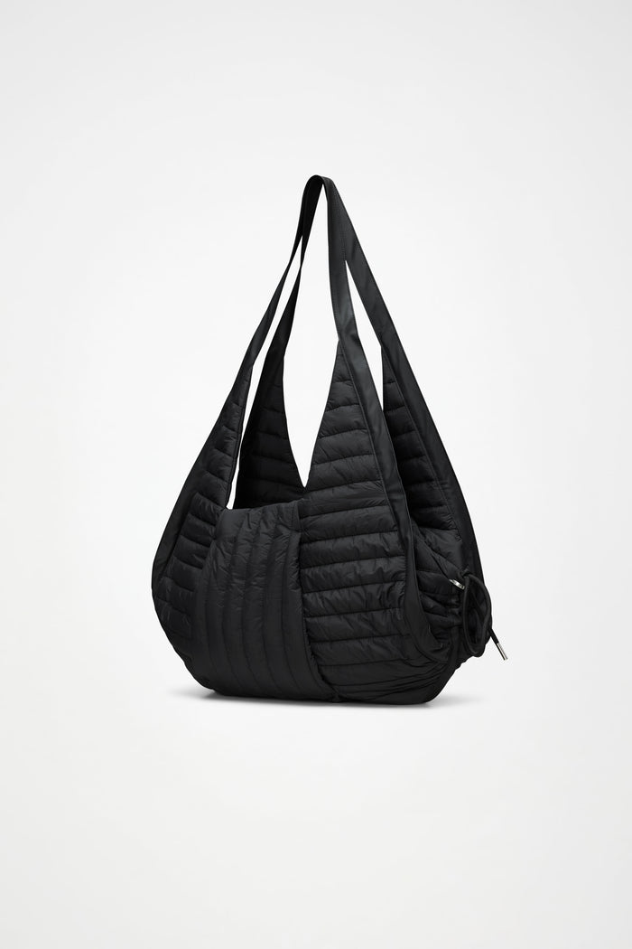 RAINS Koya Vision Bag Black 28L H30 x D20 x W56 cm Shoulder Bag