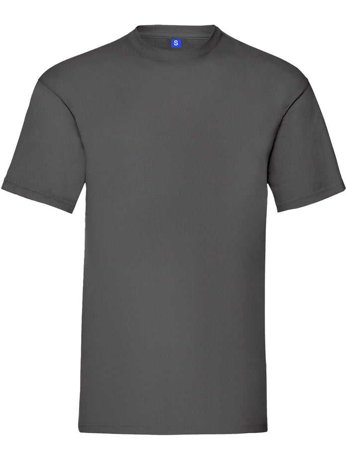 KZTS138 TSHIRT Kruze | Mens Crew Neck T-Shirt (5 Pack) - Multicolour (Copy) KRUZE RAWDENIM
