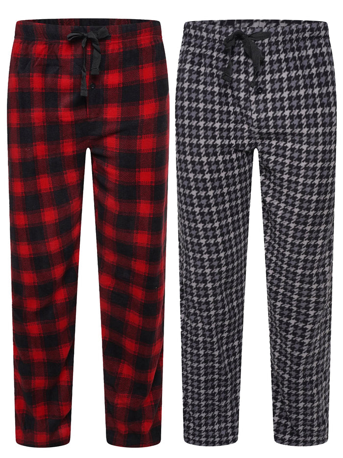 Kruze | Mens Pyjama Bottoms (2 Pack)