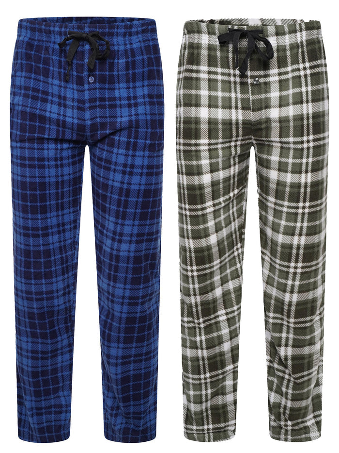 Kruze | Mens Pyjama Bottoms (2 Pack)