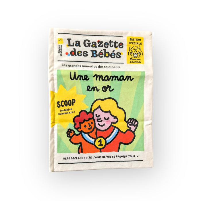 La gazette des bébés | Une maman en or