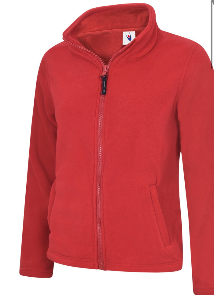 Ladies Classic Full Zip Fleece Jacket