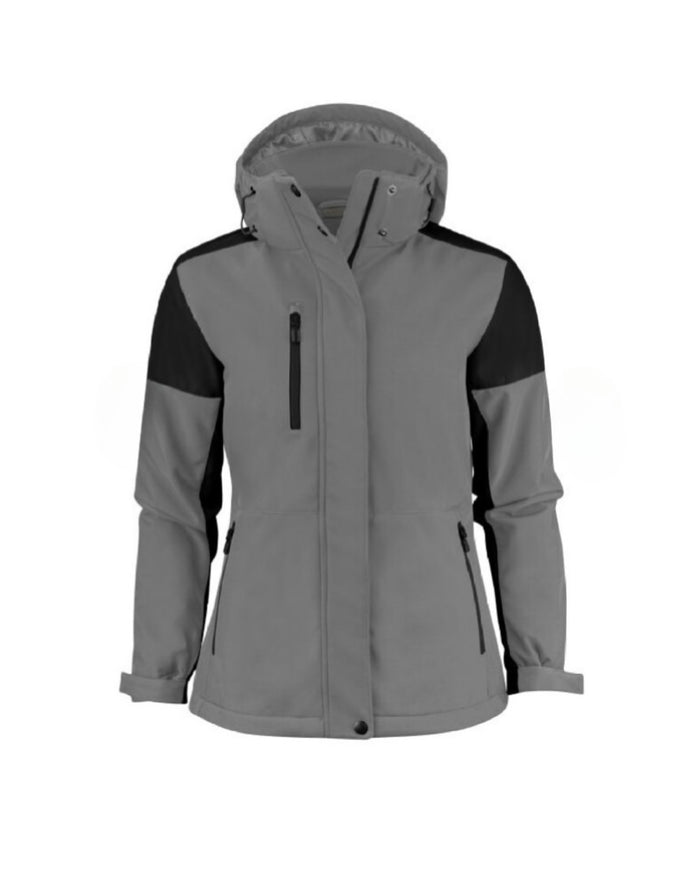 Ladies Padded Printer Prime Softshell