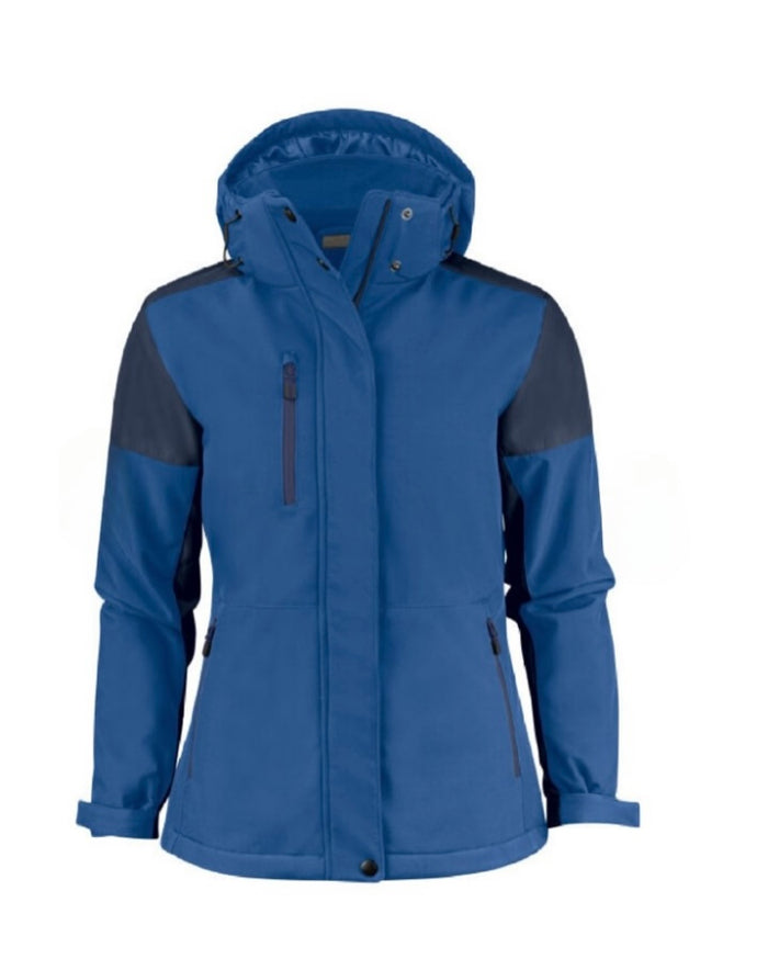 Ladies Padded Printer Prime Softshell