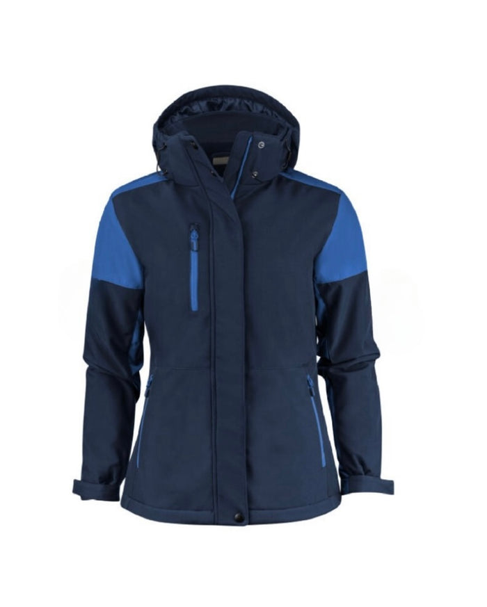 Ladies Padded Printer Prime Softshell