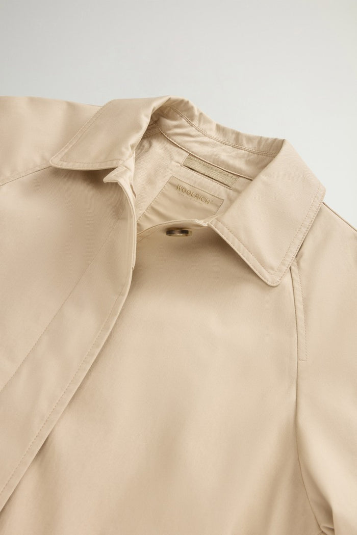 Ladies Water Resistant Long Coat