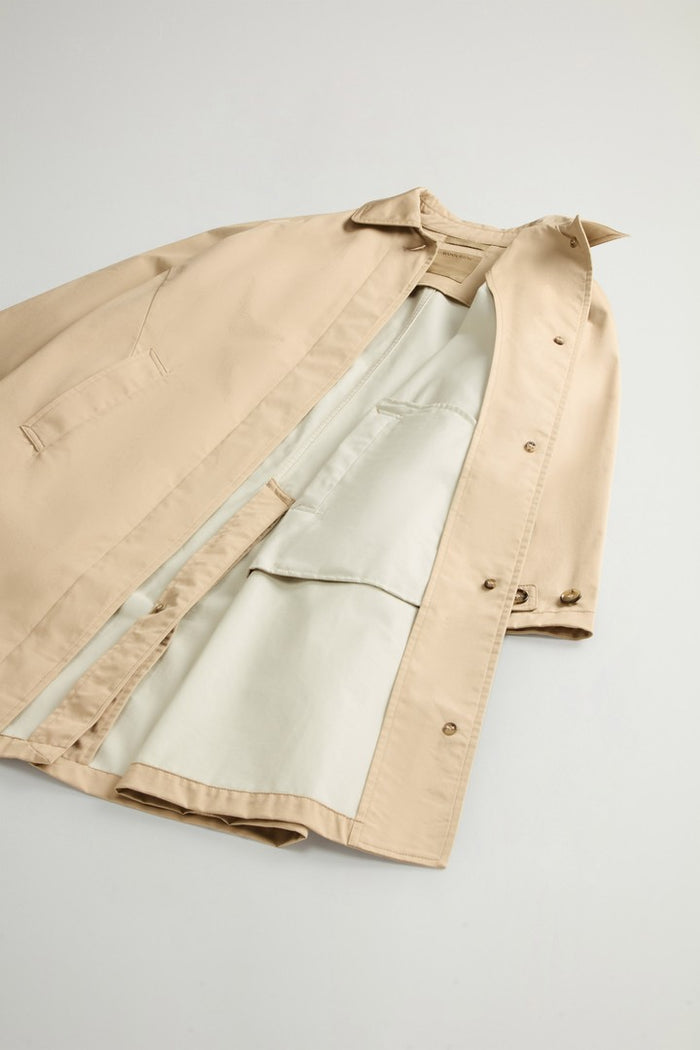 Ladies Water Resistant Long Coat