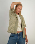 Lagune cardigan by Hanne Falkenberg, knitting pattern