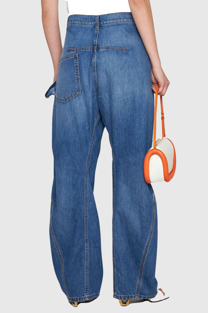 Laney Pocket Asymmetric Jeans
