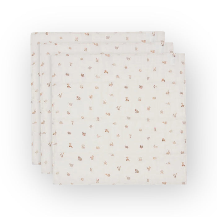 Langes gaze de coton | 70cm | Animal Friends