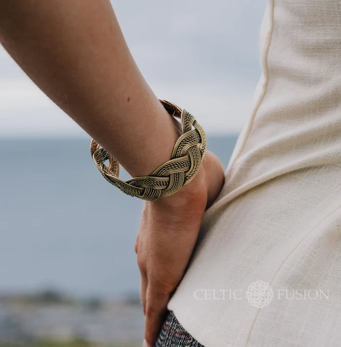 Celtic Fusion Design, Irish-designed folklore-inspired clothing created with a focus on sustainability, natural textures, and