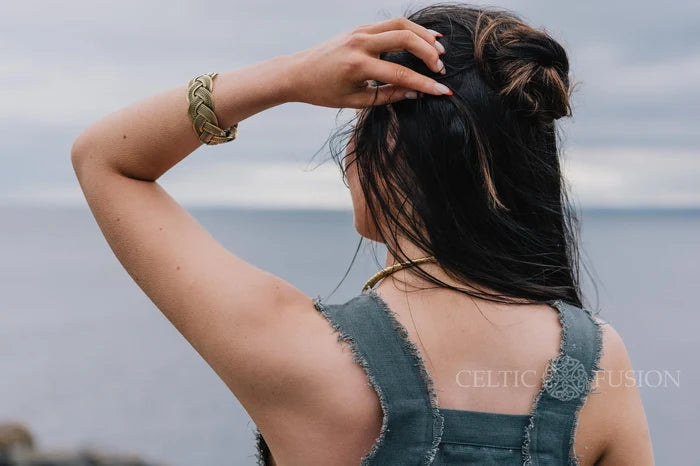 Celtic Fusion Design, Irish-designed folklore-inspired clothing created with a focus on sustainability, natural textures, and