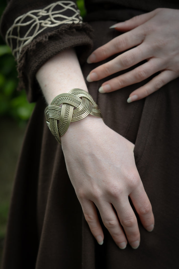 Celtic Fusion Design, Irish-designed folklore-inspired clothing created with a focus on sustainability, natural textures