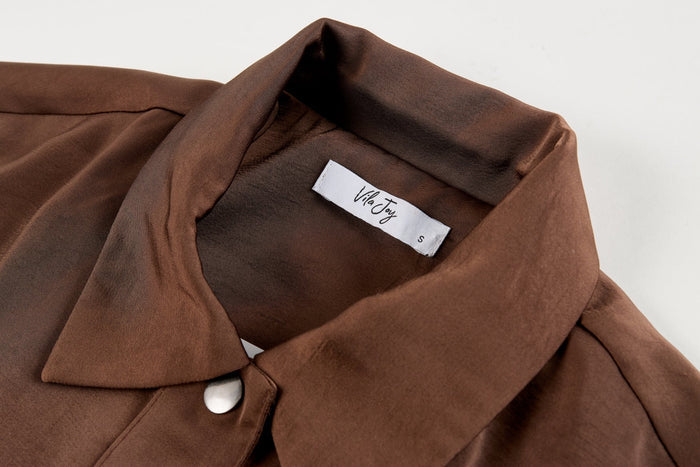 Larissa-L-23-R Short Sleeveless Jacket