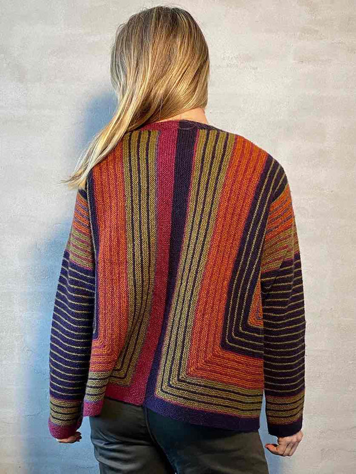 Lastrada by Hanne Falkenberg, 5 colors | 96 Blueberry, 95 Plum, 28 Moss, 92 Brandy, 101 Pigeon blue