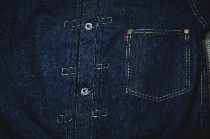 Late S40's Jacket 13.5oz