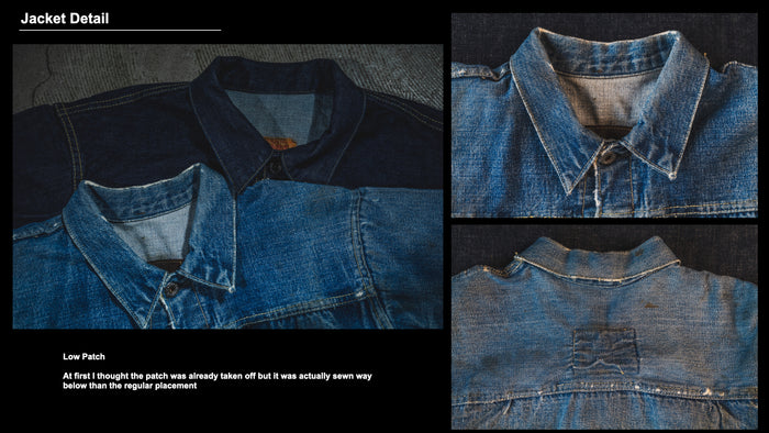 Late S40's Jacket 13.5oz