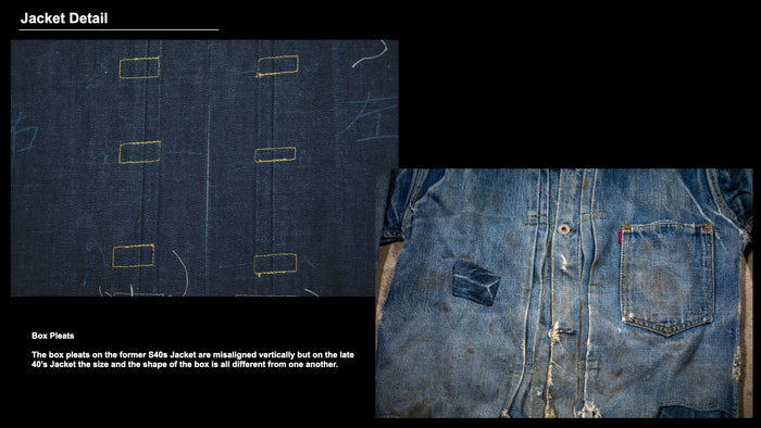 Late S40's Jacket 13.5oz