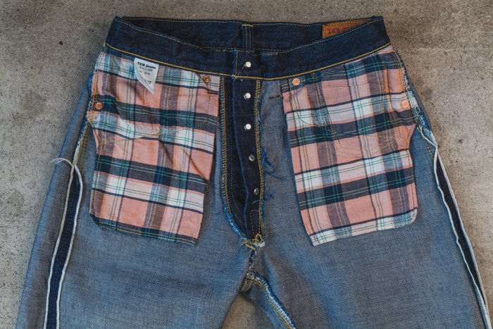 Late S40's Jeans 13.5oz