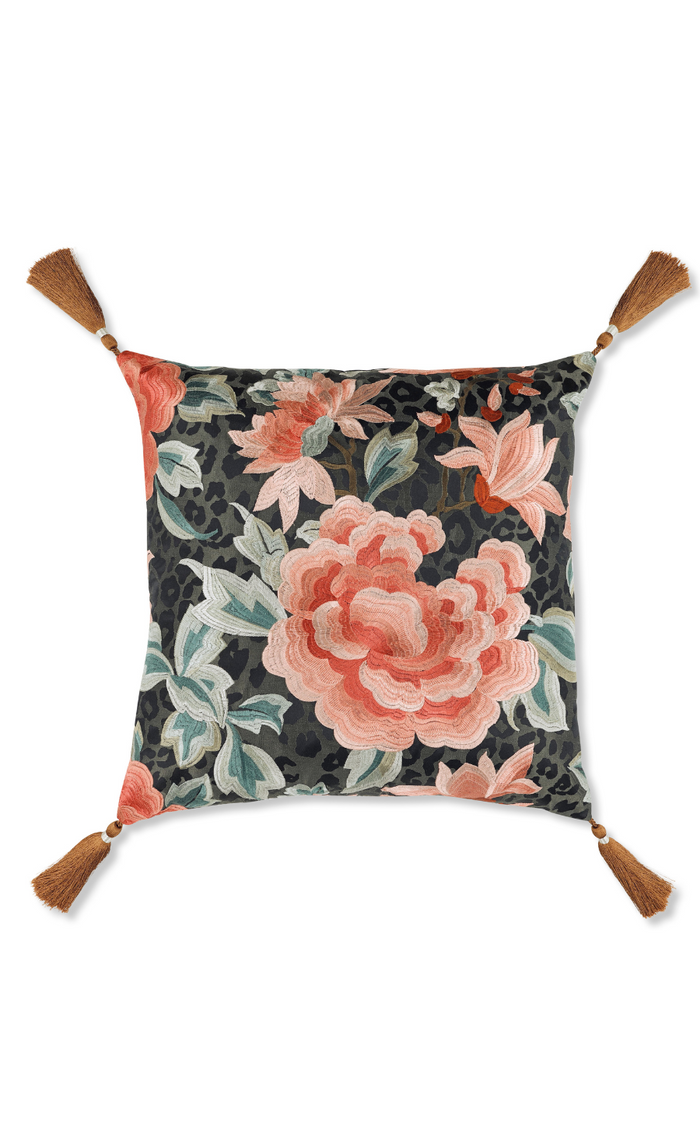 Lavinia Embroidery Cushion - Serenata