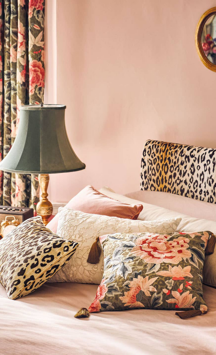 Lavinia Embroidery Cushion - Somerset