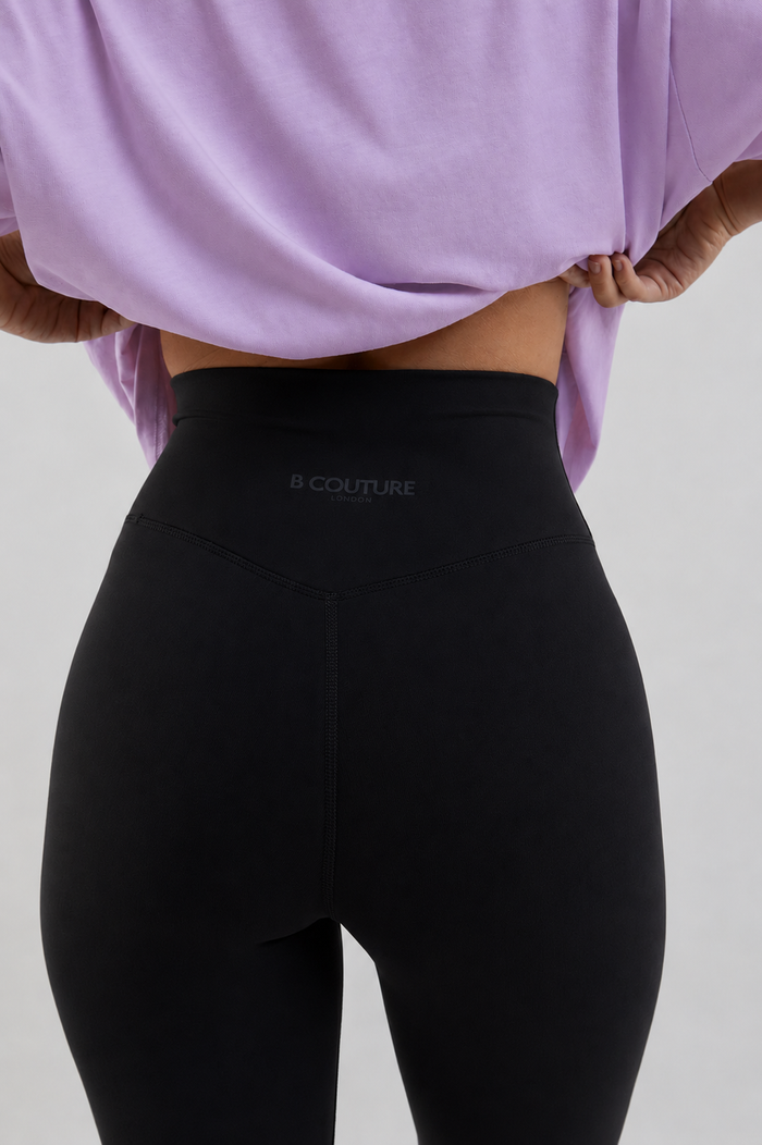 Lexa Oversized Cotton T-Shirt - Lilac