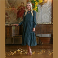 LIA DRESS (GREEN)