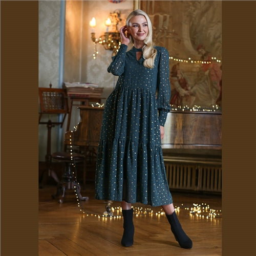 LIA DRESS (GREEN)