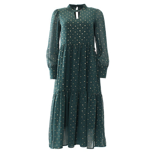 LIA DRESS (GREEN)