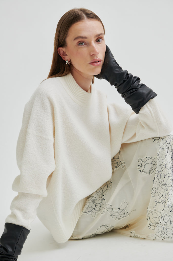 Life Knit O-Neck