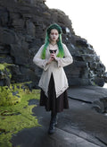 Celtic Fusion Design, Irish-designed folklore-inspired clothing created with a focus on sustainability, natural textures, and