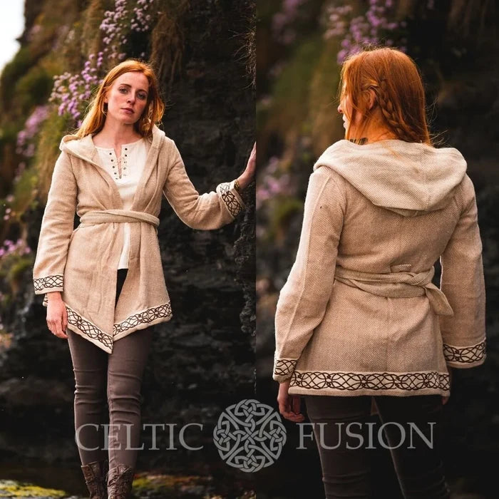 Celtic Fusion Design, Irish-designed folklore-inspired clothing created with a focus on sustainability, natural textures, and