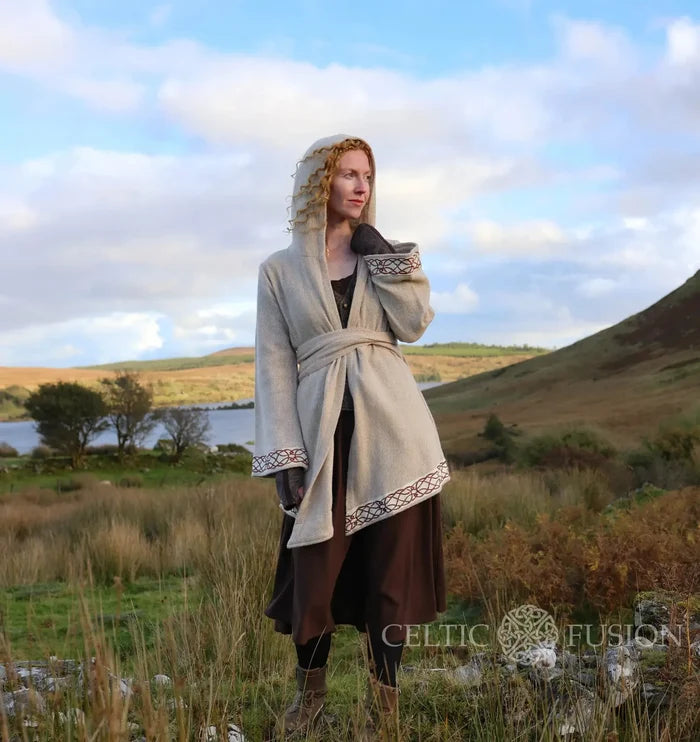 Celtic Fusion Design, Irish-designed folklore-inspired clothing created with a focus on sustainability, natural textures, and