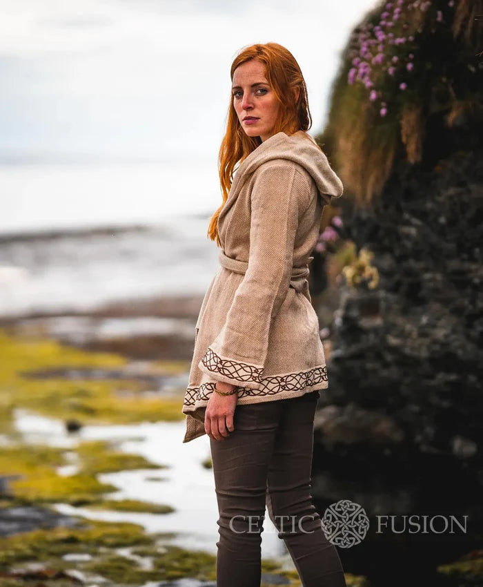 Celtic Fusion Design, Irish-designed folklore-inspired clothing created with a focus on sustainability, natural textures, and