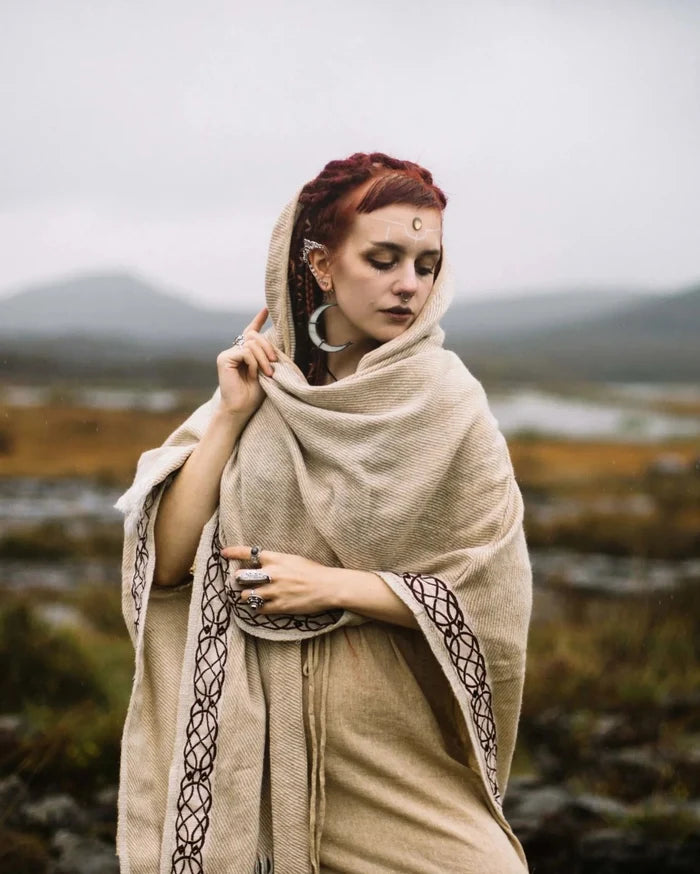 Celtic Fusion Design, Irish-designed folklore-inspired clothing created with a focus on sustainability, natural textures, and