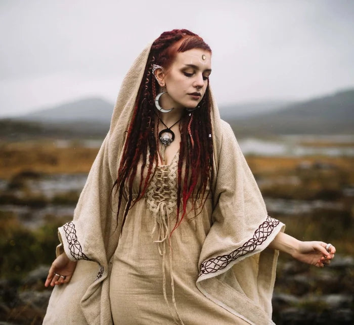Celtic Fusion Design, Irish-designed folklore-inspired clothing created with a focus on sustainability, natural textures, and