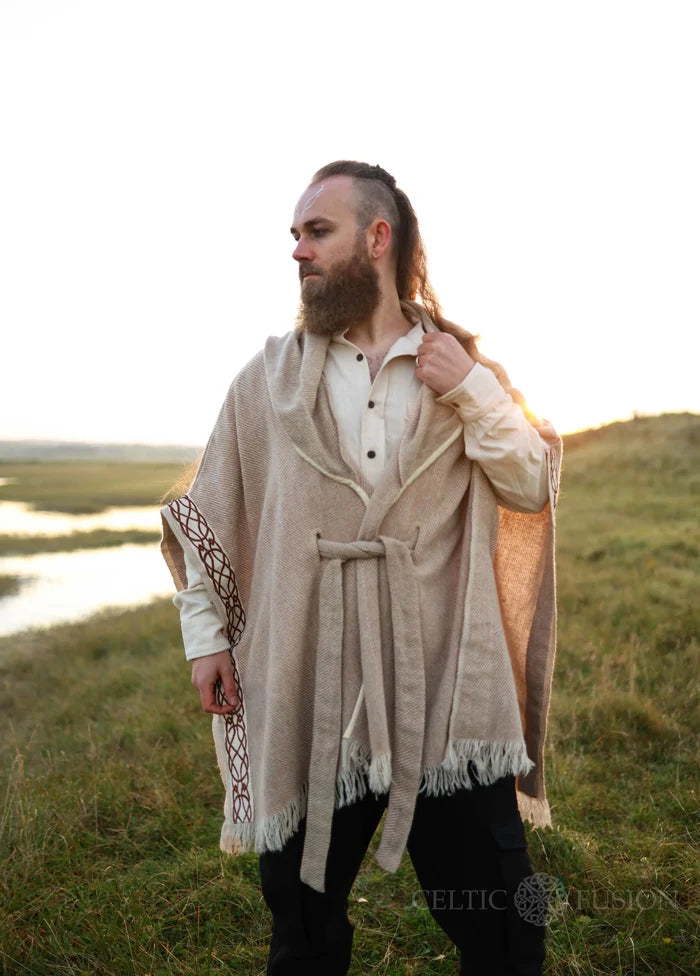 Celtic Fusion Design, Irish-designed folklore-inspired clothing created with a focus on sustainability, natural textures, and