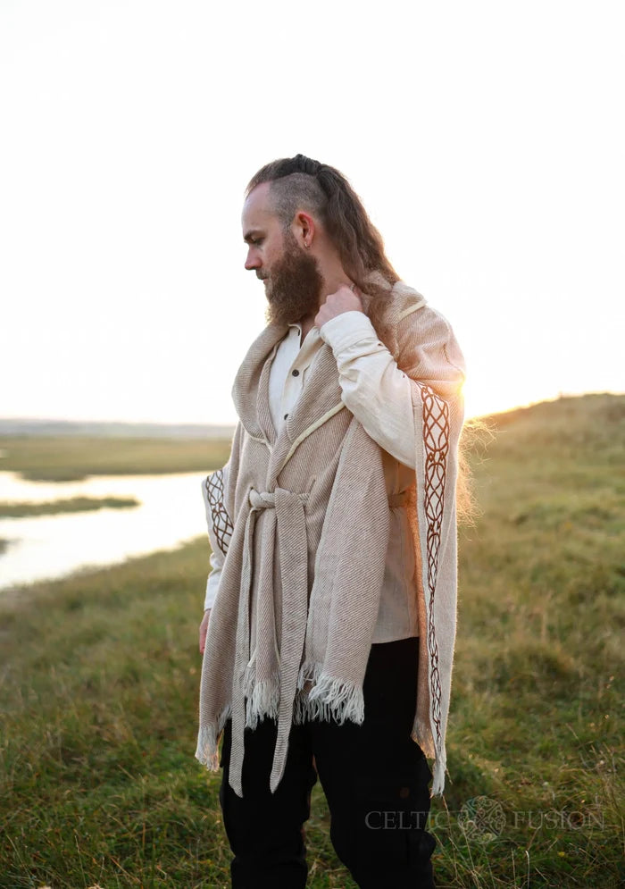 Celtic Fusion Design, Irish-designed folklore-inspired clothing created with a focus on sustainability, natural textures, and