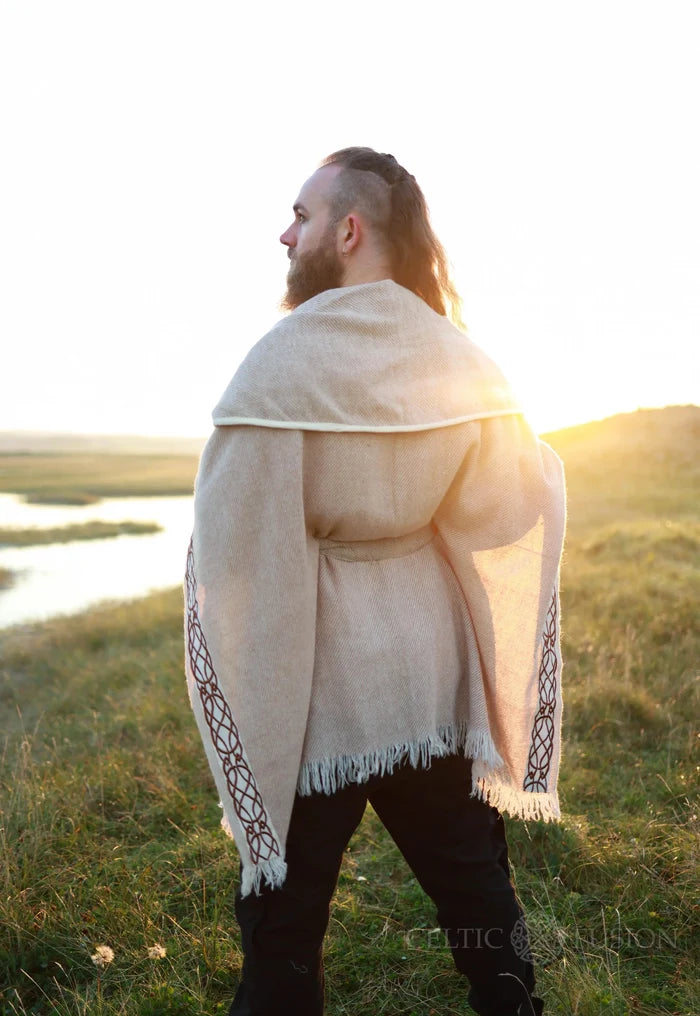 Celtic Fusion Design, Irish-designed folklore-inspired clothing created with a focus on sustainability, natural textures, and