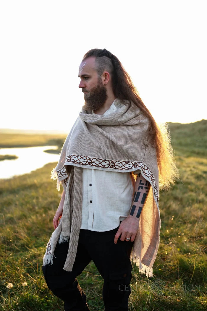 Celtic Fusion Design, Irish-designed folklore-inspired clothing created with a focus on sustainability, natural textures, and