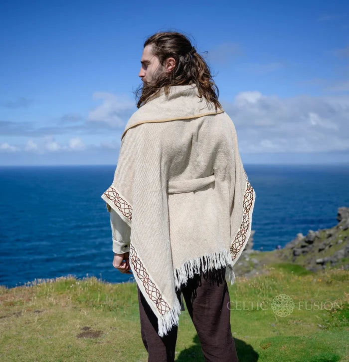 Celtic Fusion Design, Irish-designed folklore-inspired clothing created with a focus on sustainability, natural textures, and